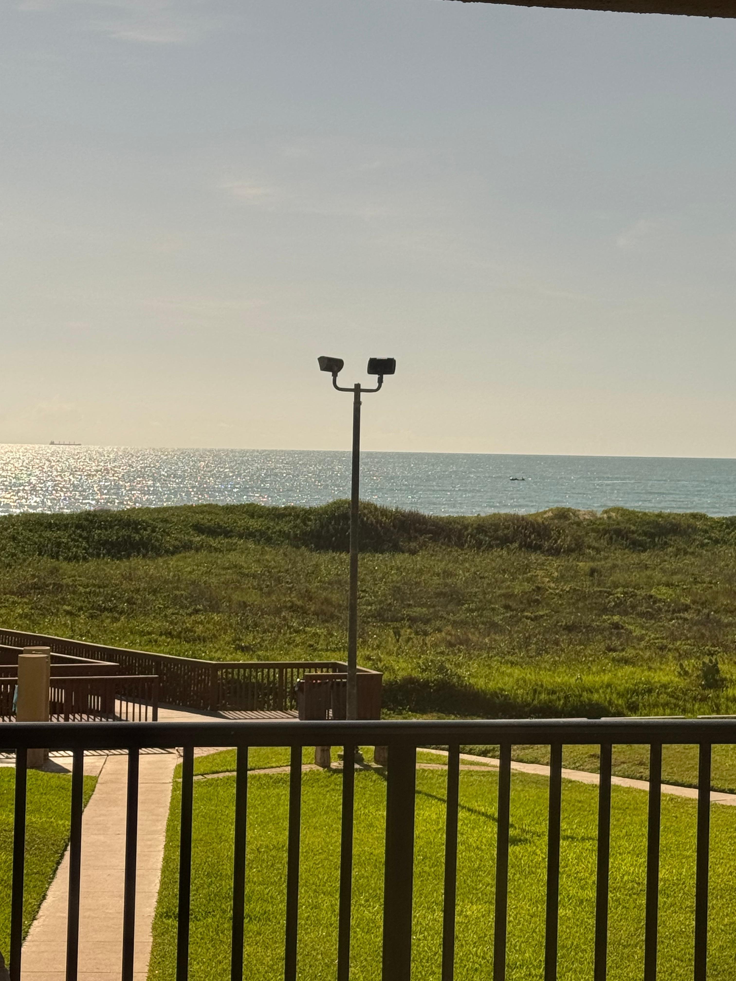 View from our condo balconey