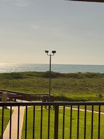 View from our condo balconey