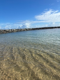 Hotel beach