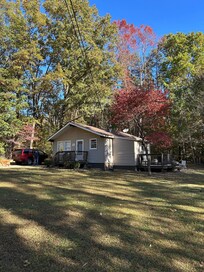 The house from the front yard.