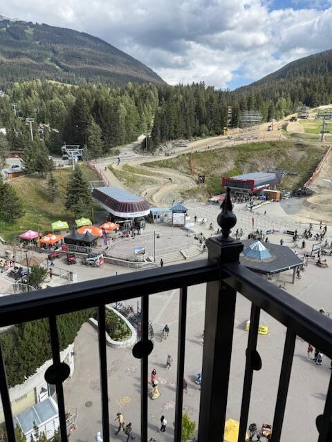 View from Balcony