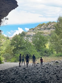 Wandeling in de kloof naar Minerve 🤩