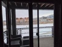 View from inside of the condo