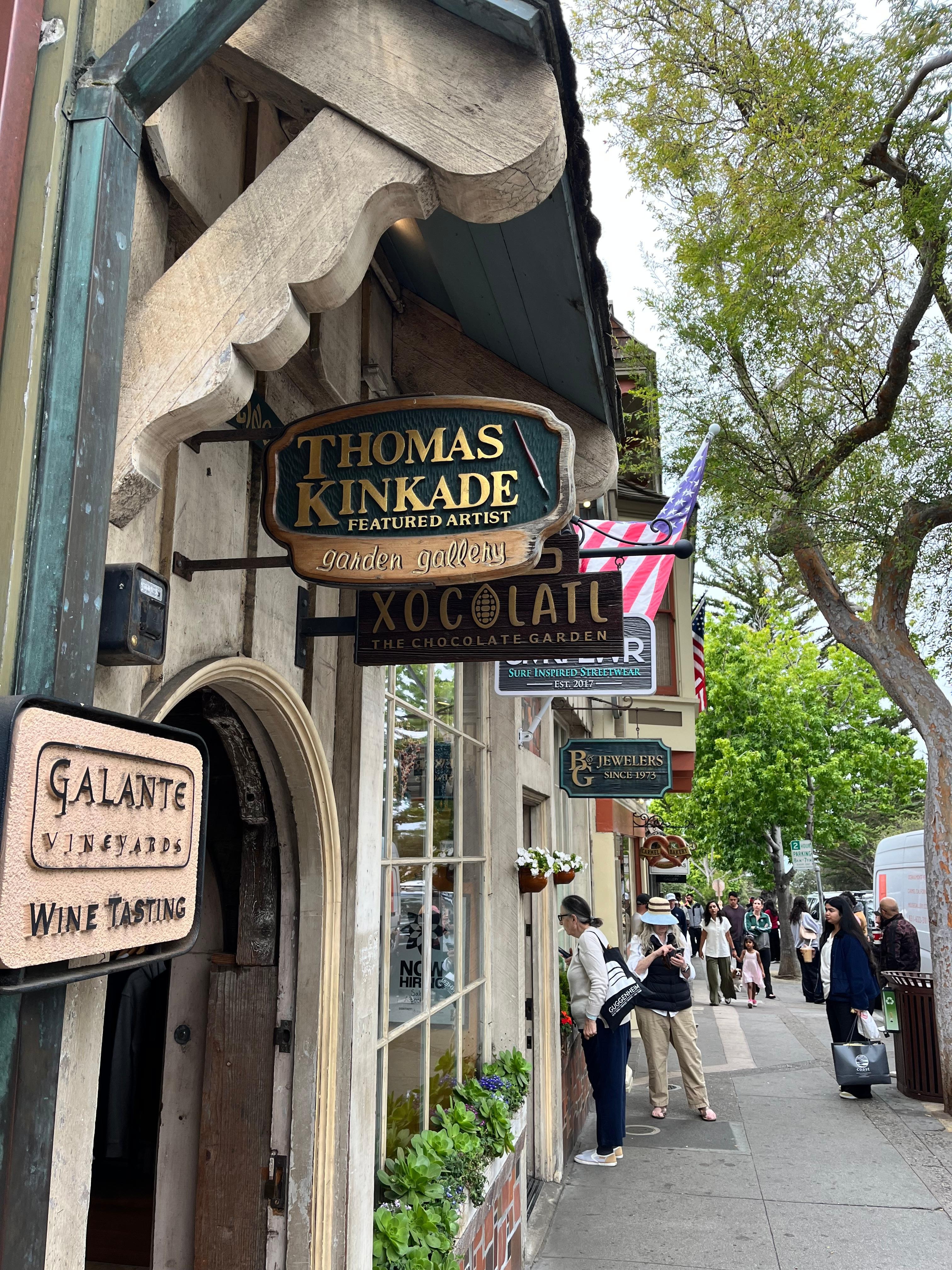 Downtown Carmel