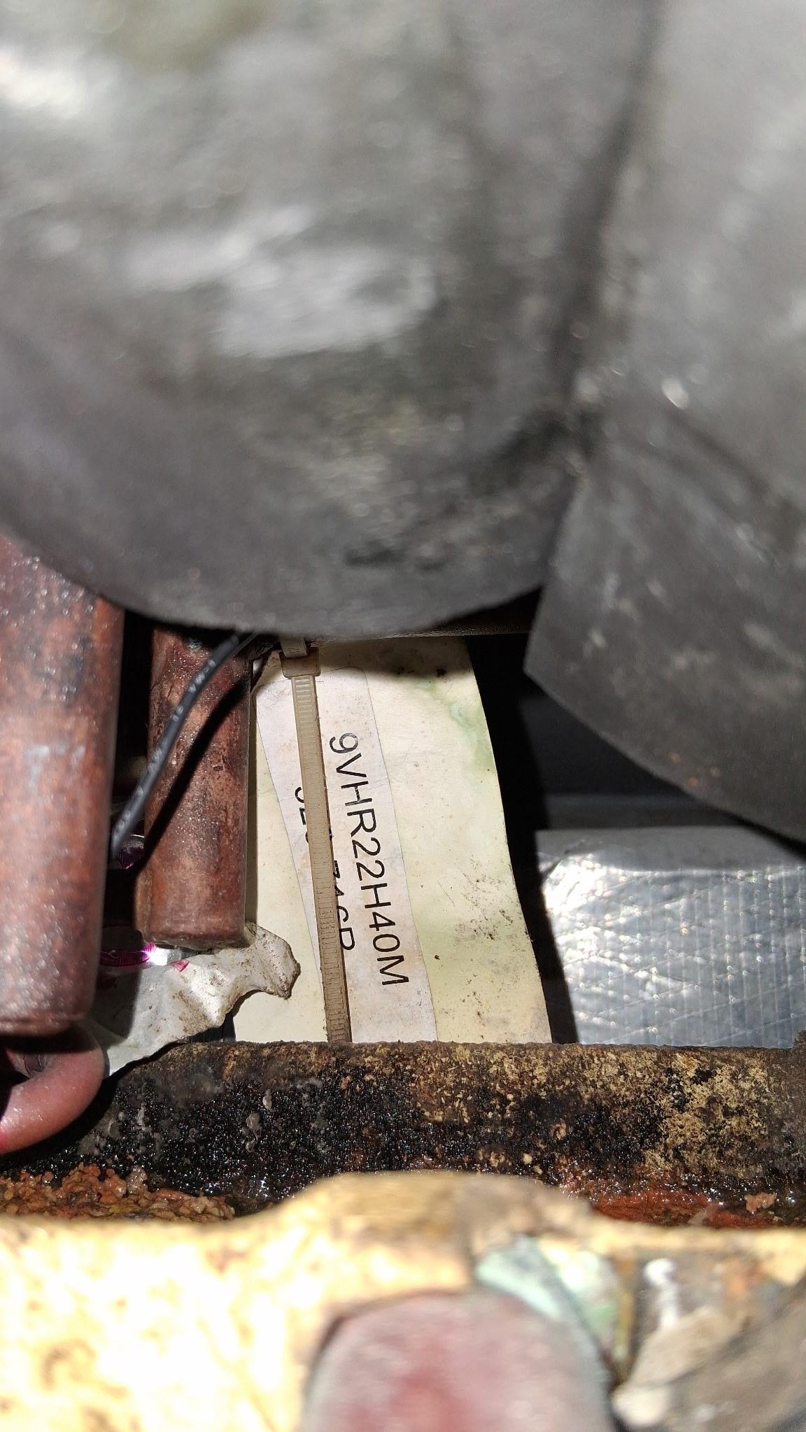 Mold in the a/c unit 