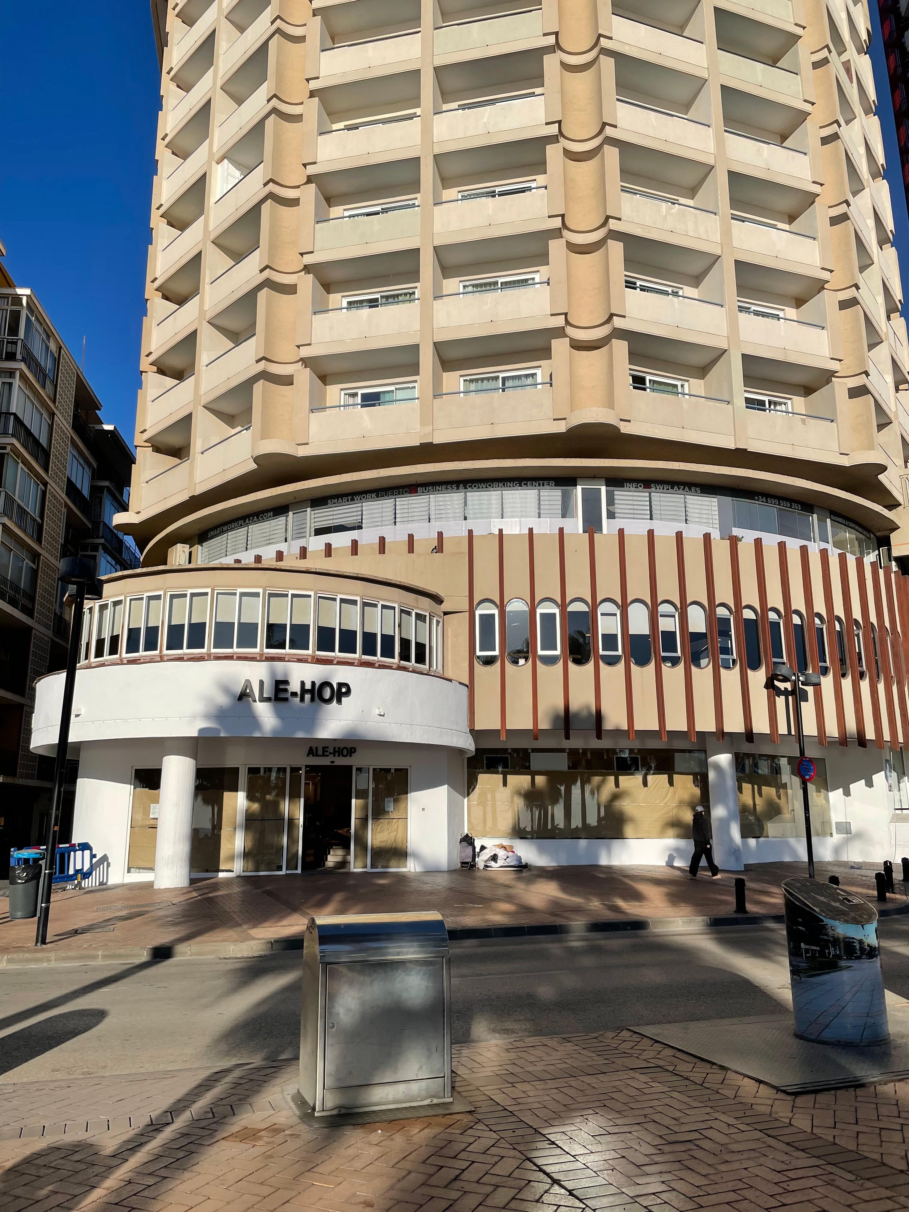 Ale Hop getting ready to open