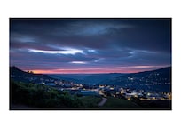 Sunrise views from Villa over Masao Frio towards Douro River