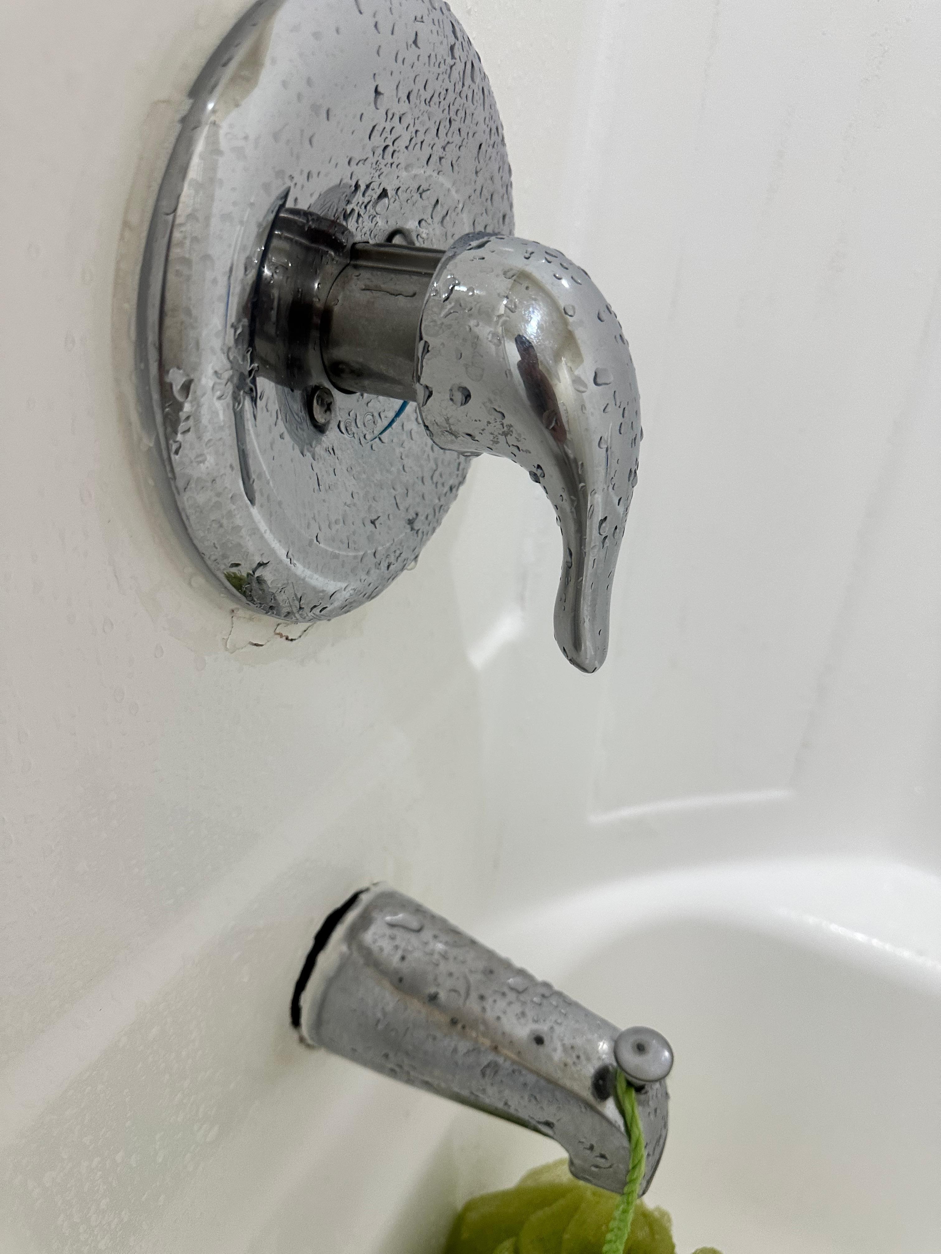 faucet detached 