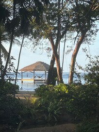 A short walk from the cottage, you can see this view.