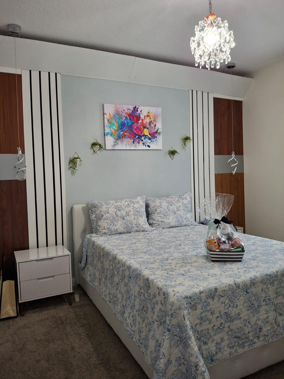 One of the bedrooms upstairs.