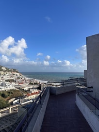 View from our room door