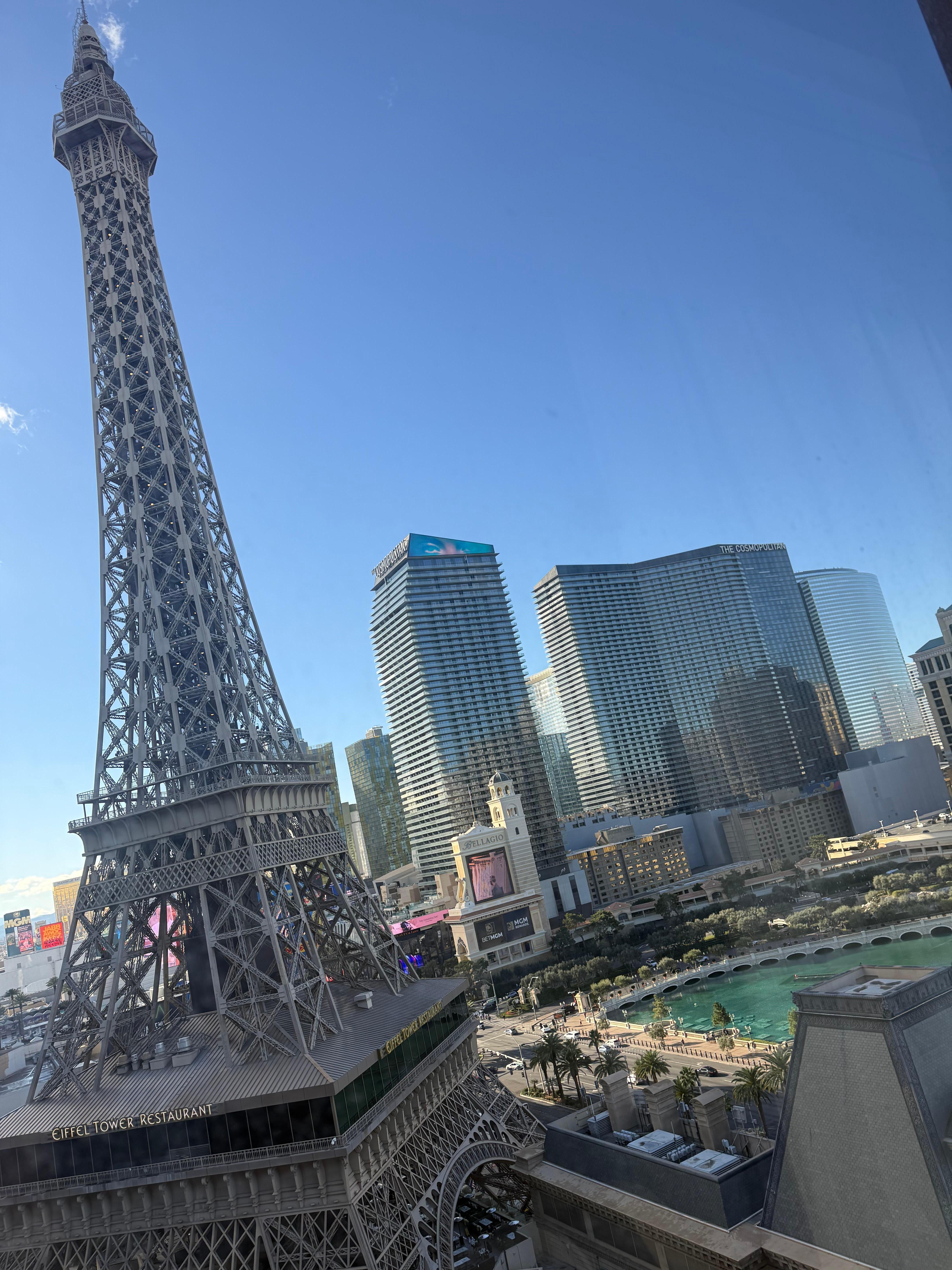 Las vistas desde la habitación 🥰