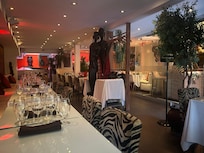 The morning and evening dining space.