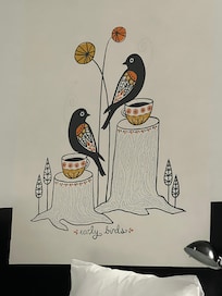 Wall mural