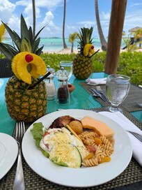 Lunch by the beach