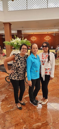 Lidia made sure we enjoyed our stay here. Thank you!