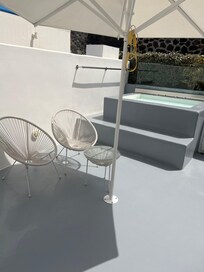 Hot tub kept at perfect temperature