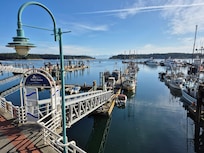 Accessible waterfront walking.