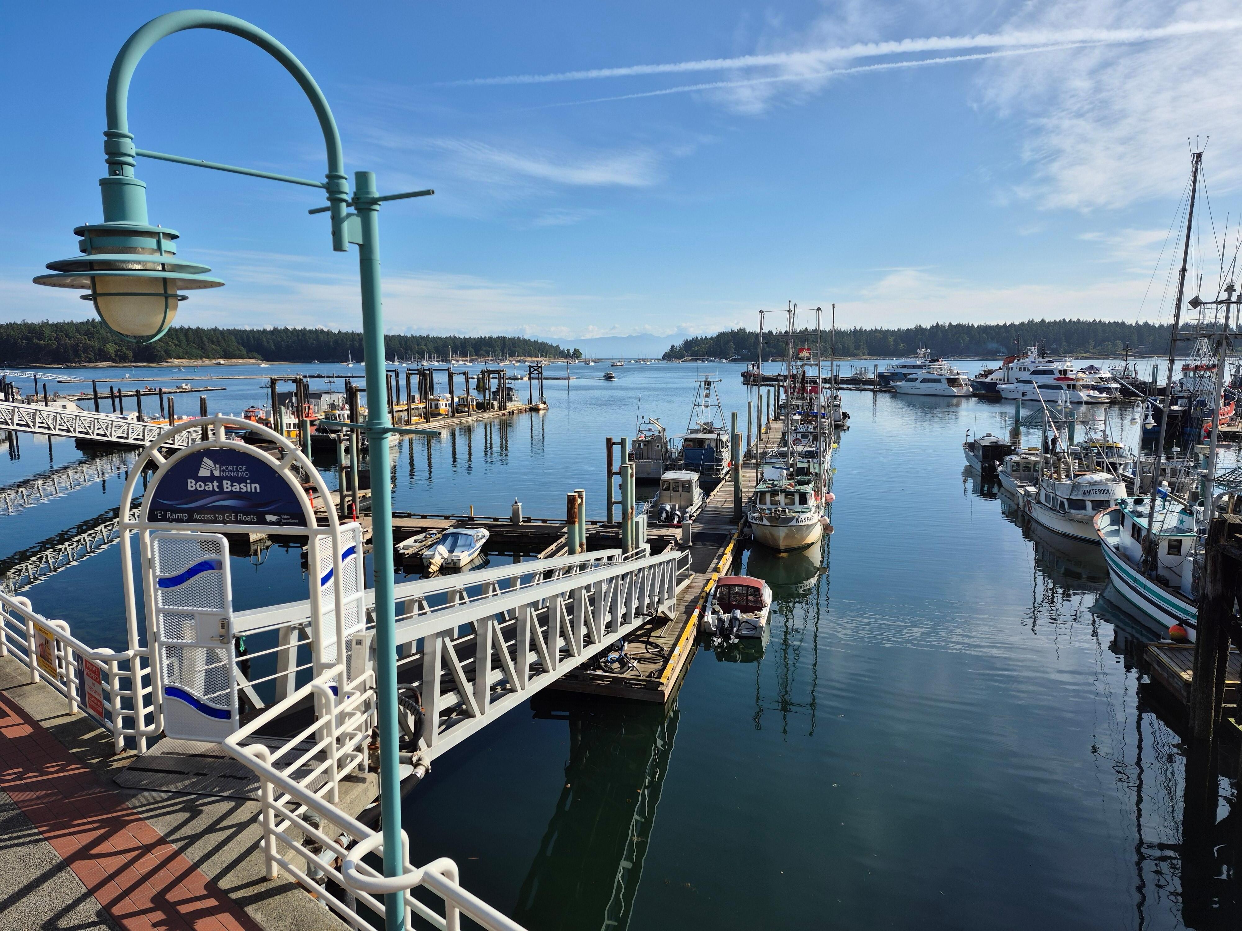 Accessible waterfront walking.