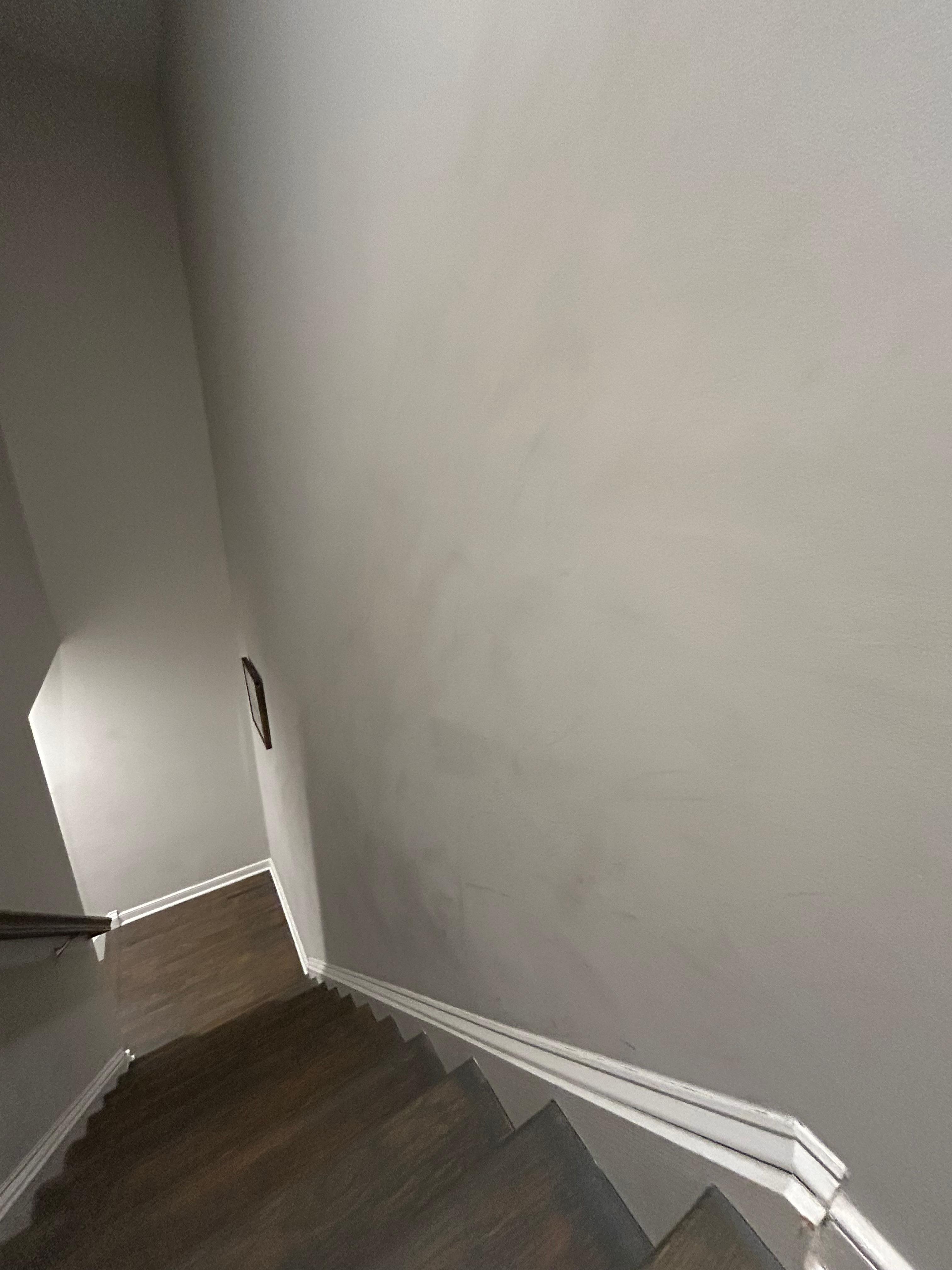 More smudges.. just gives off a dirty feel.