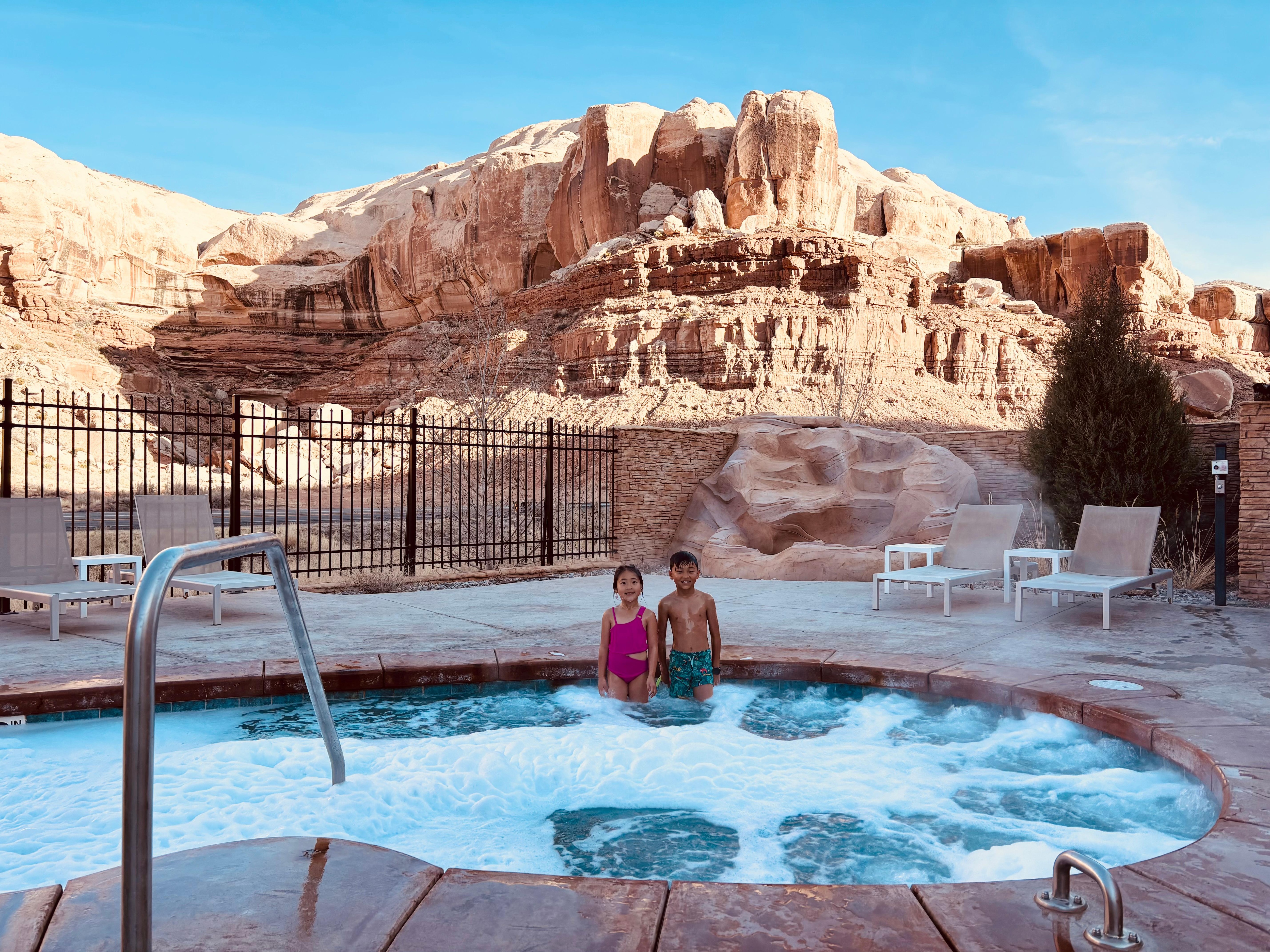 Spacious Spa