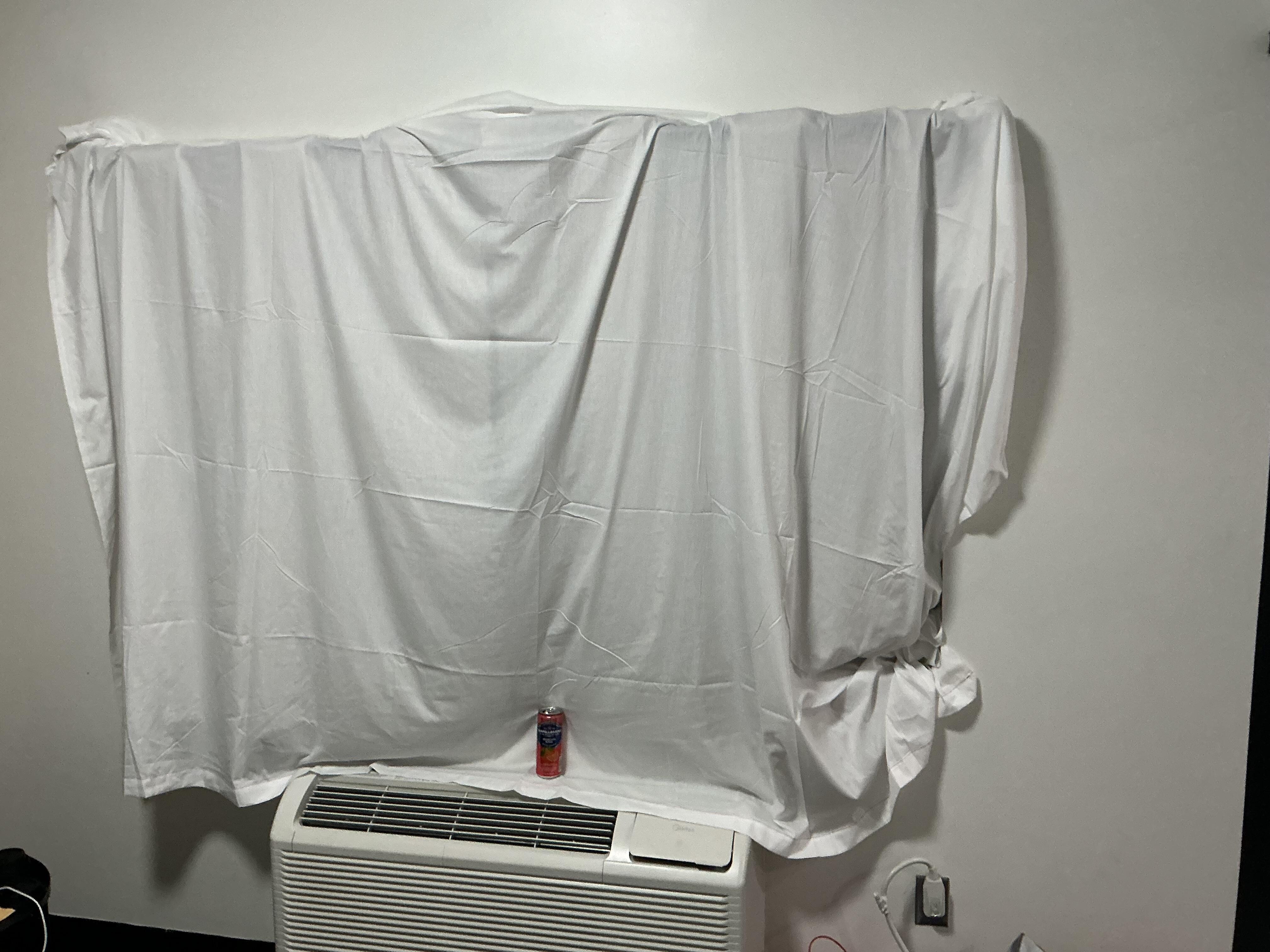 Had to cover my windows. 