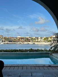 View from the terrace