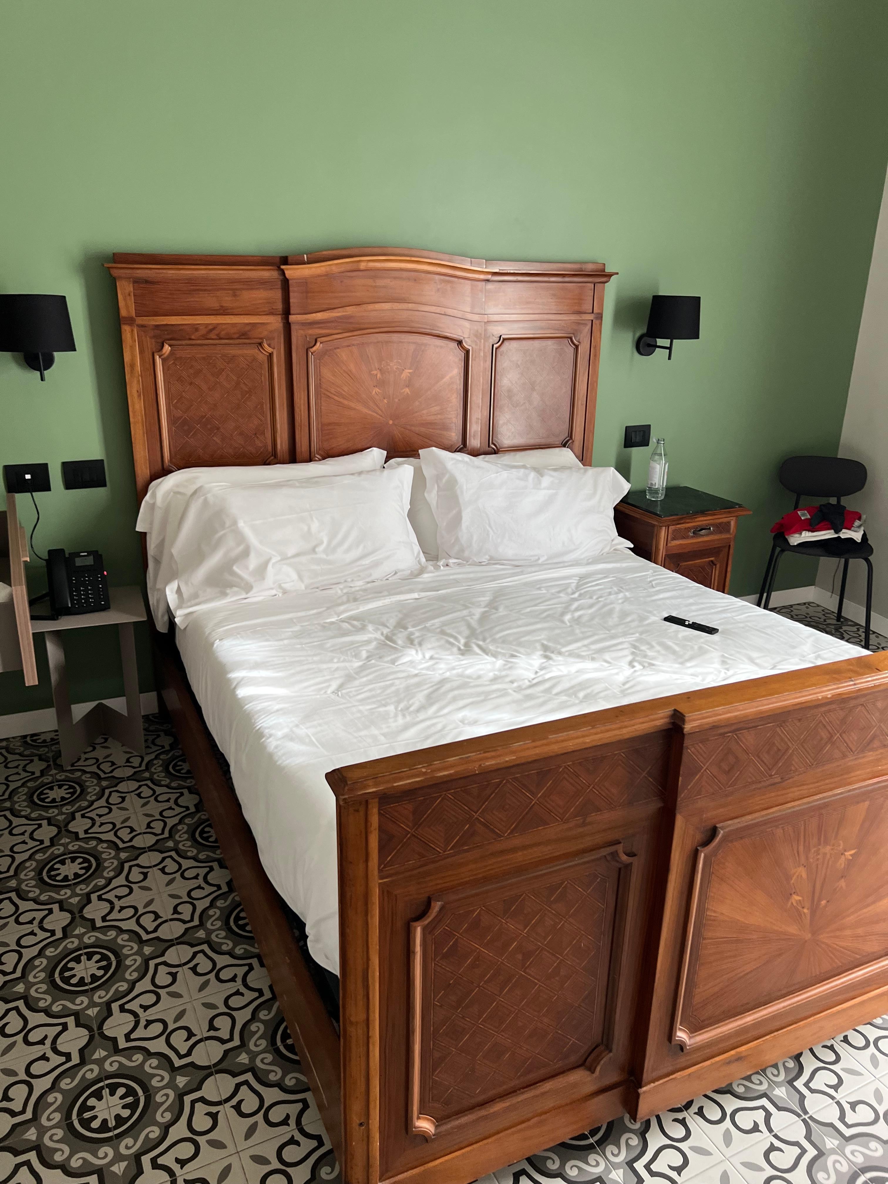 Our bed