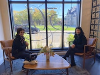 ロビーも広く快適です。