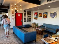 Lobby area