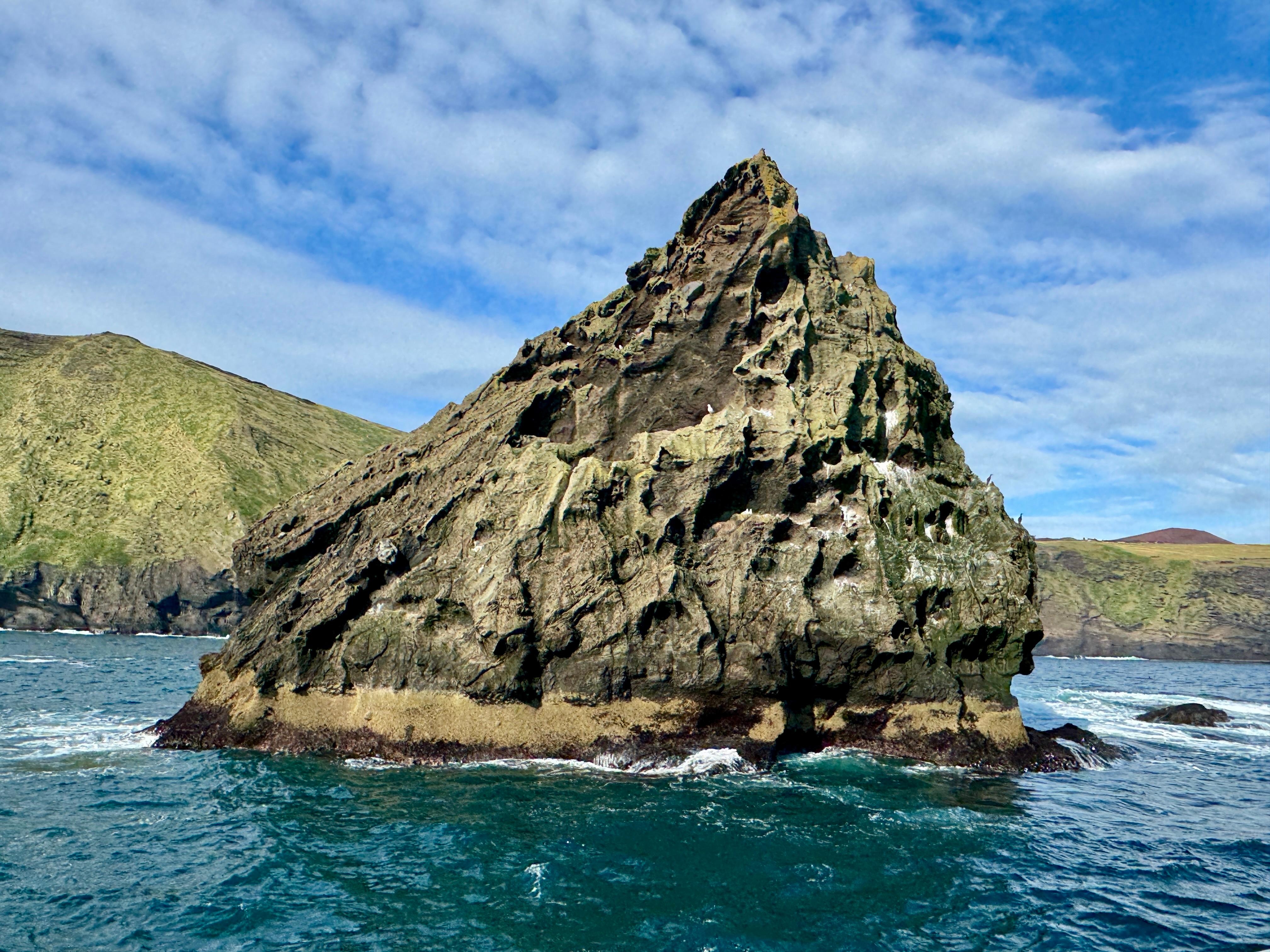 Boat tour to Heimaey Island