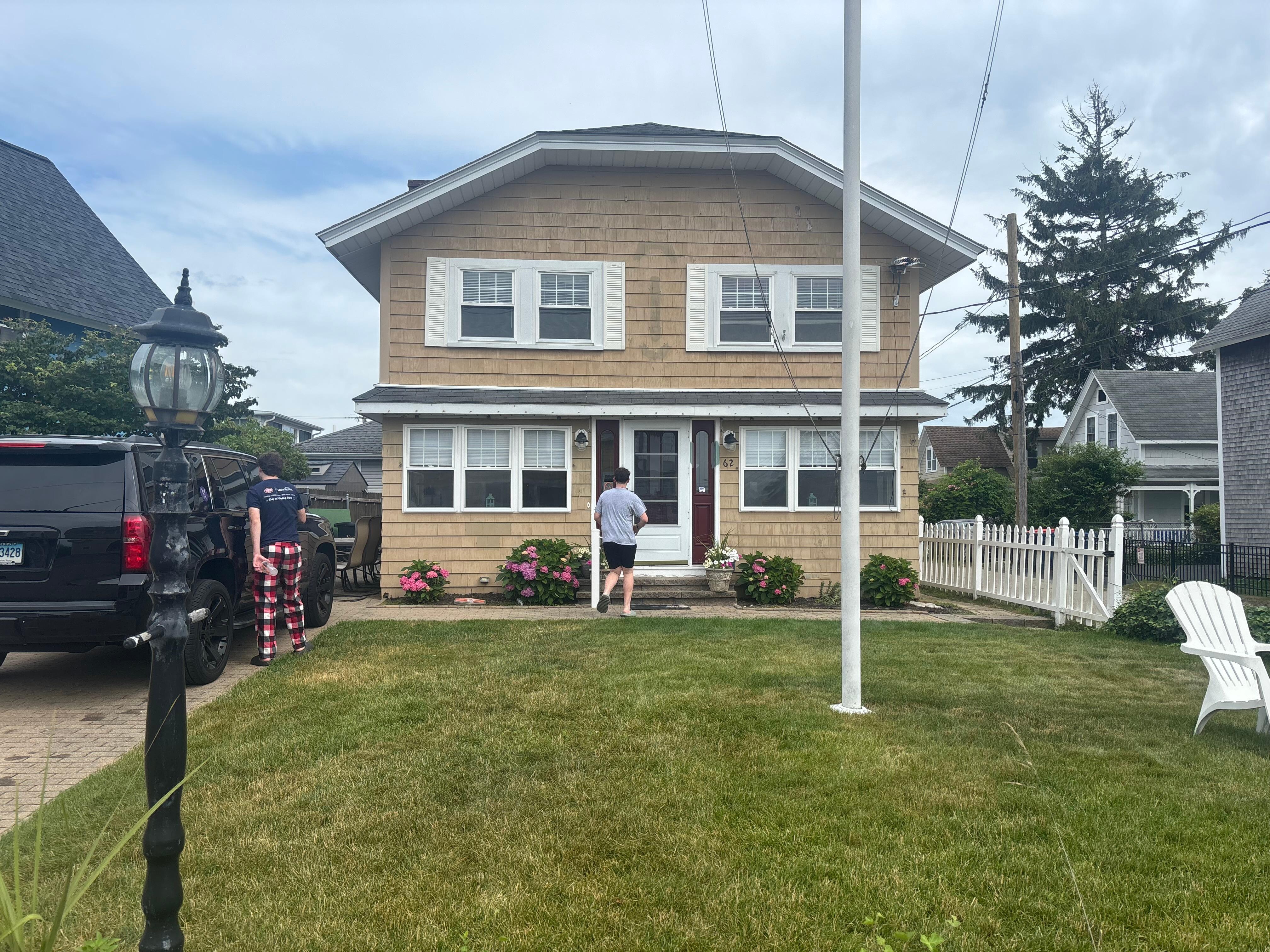 Front of house