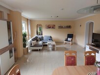 Teil der schönen Wohnung