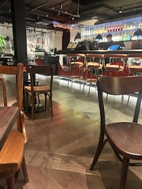 Recepcao/ bar do hotel