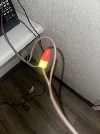 Electrical wiring of the light above the vanity which is also the main lighting source of the room