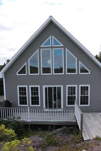 Cottage from the bay side.