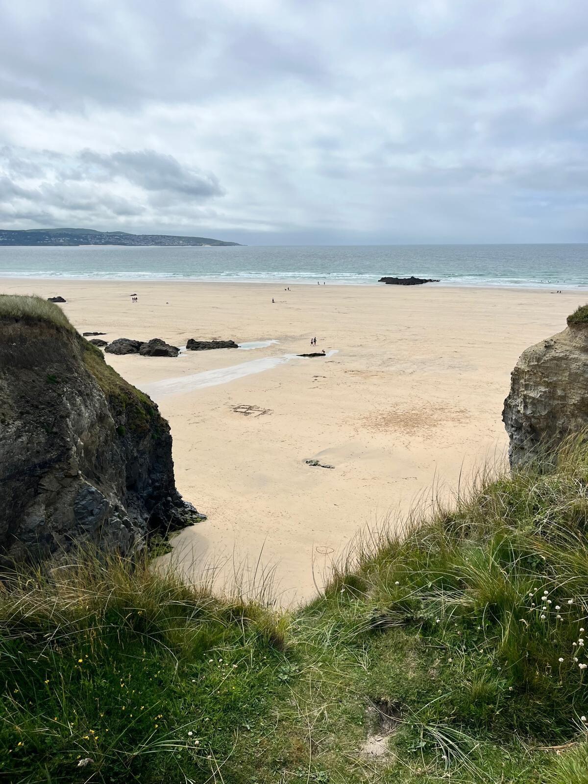 Beach in walking distance 