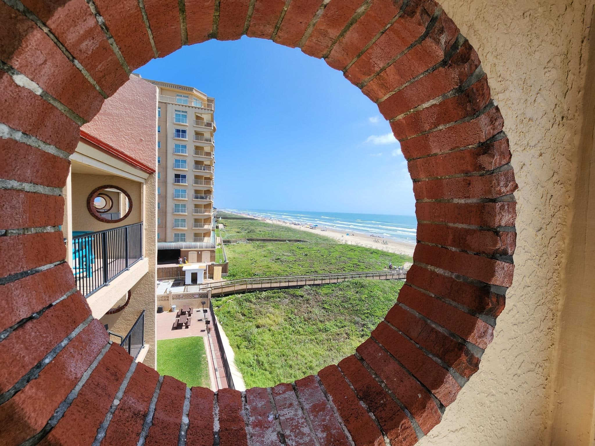 Neat Balcony North Window 