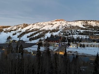 Sunset from the patio