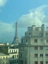 That was the view from our small window!