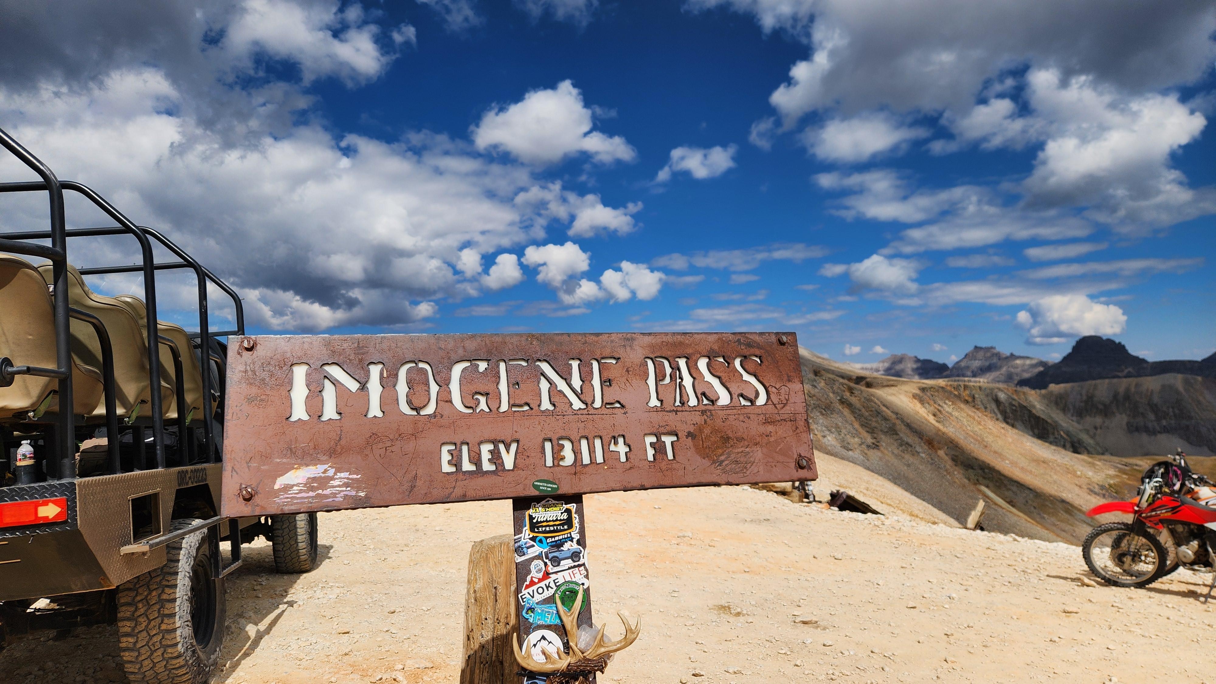 Unmatched views of Ouray and  beyond 