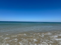 Crystal clear water