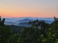 Beautiful sunrise and sunset from the deck