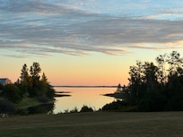 Sunrise from back deck