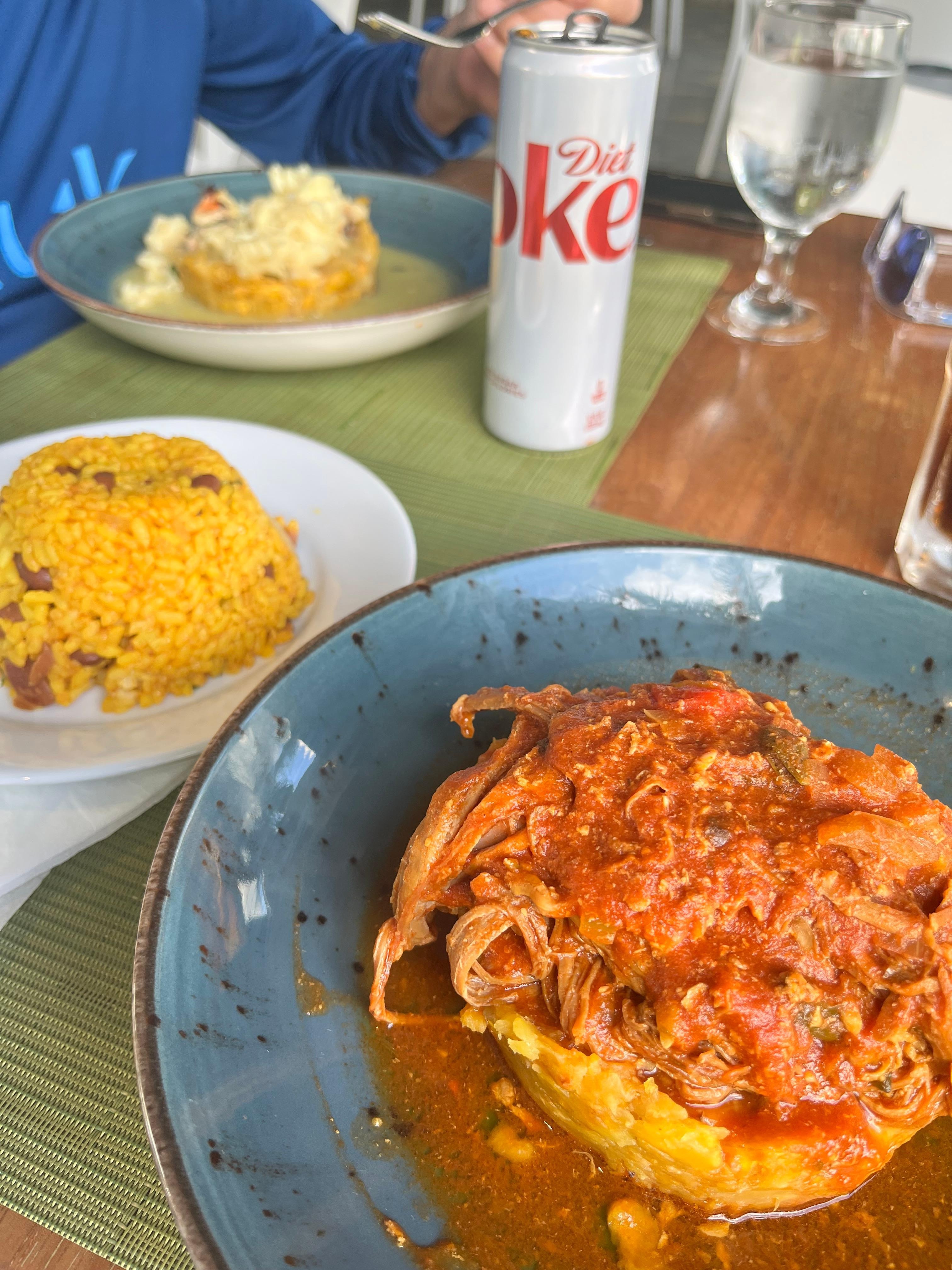 Lunch at Ropa Vieja😊