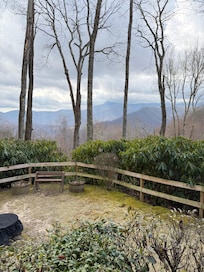 From the porch mid morning