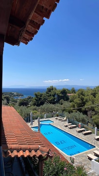 View from balcony