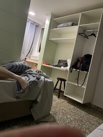 Nunca mais horrível