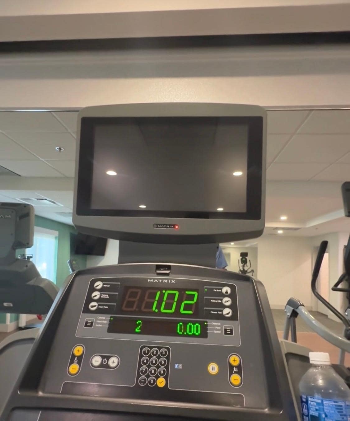 Gym is clean and in good conditions