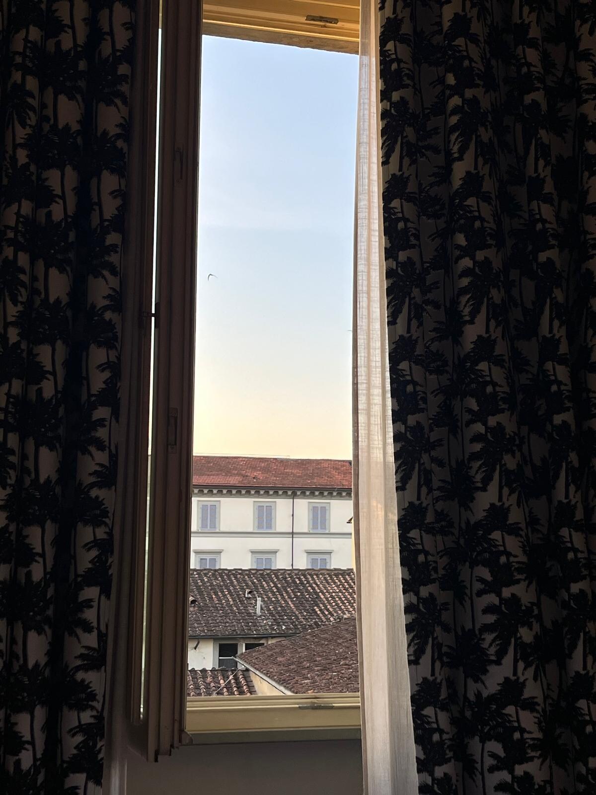 Desde la habitación 